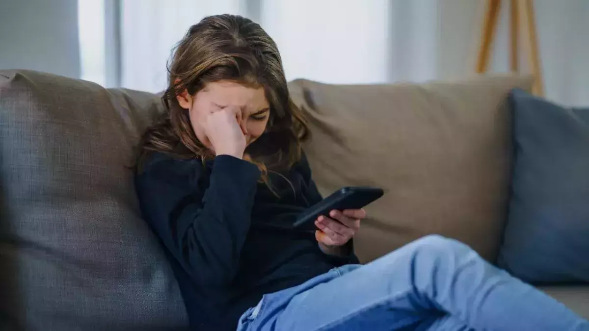 Report shows children as young as nine can access anti-vaxxer videos on TikTok