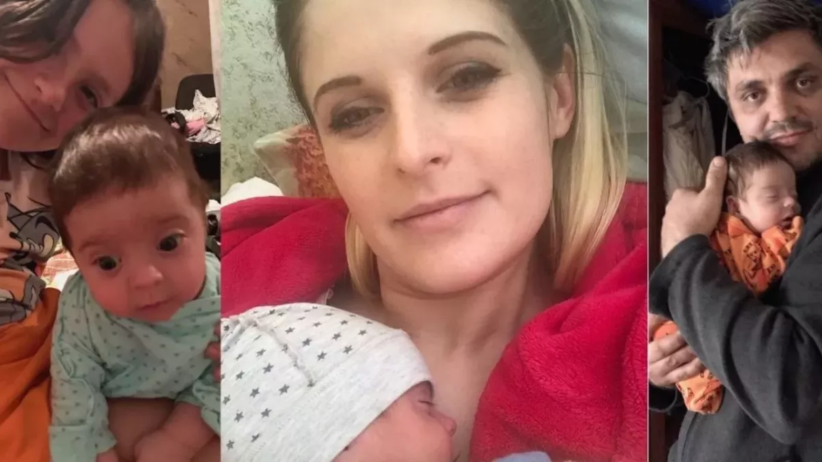 This resilient woman who endured premature childbirth in war-torn Ukraine was killed with her baby in her arms