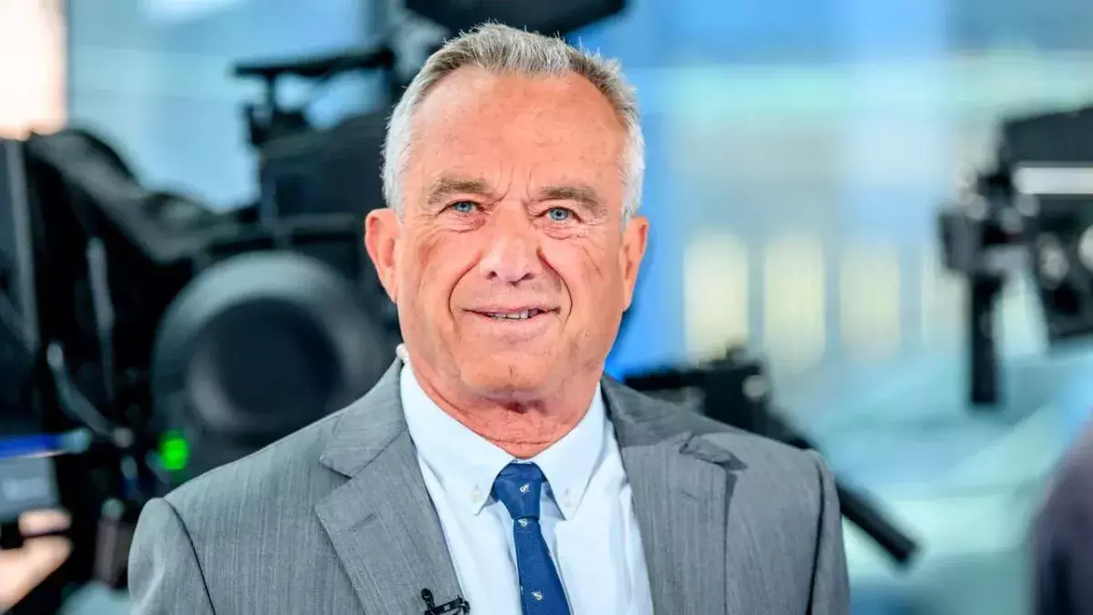 RFK Jr. what is wrong with his voice?