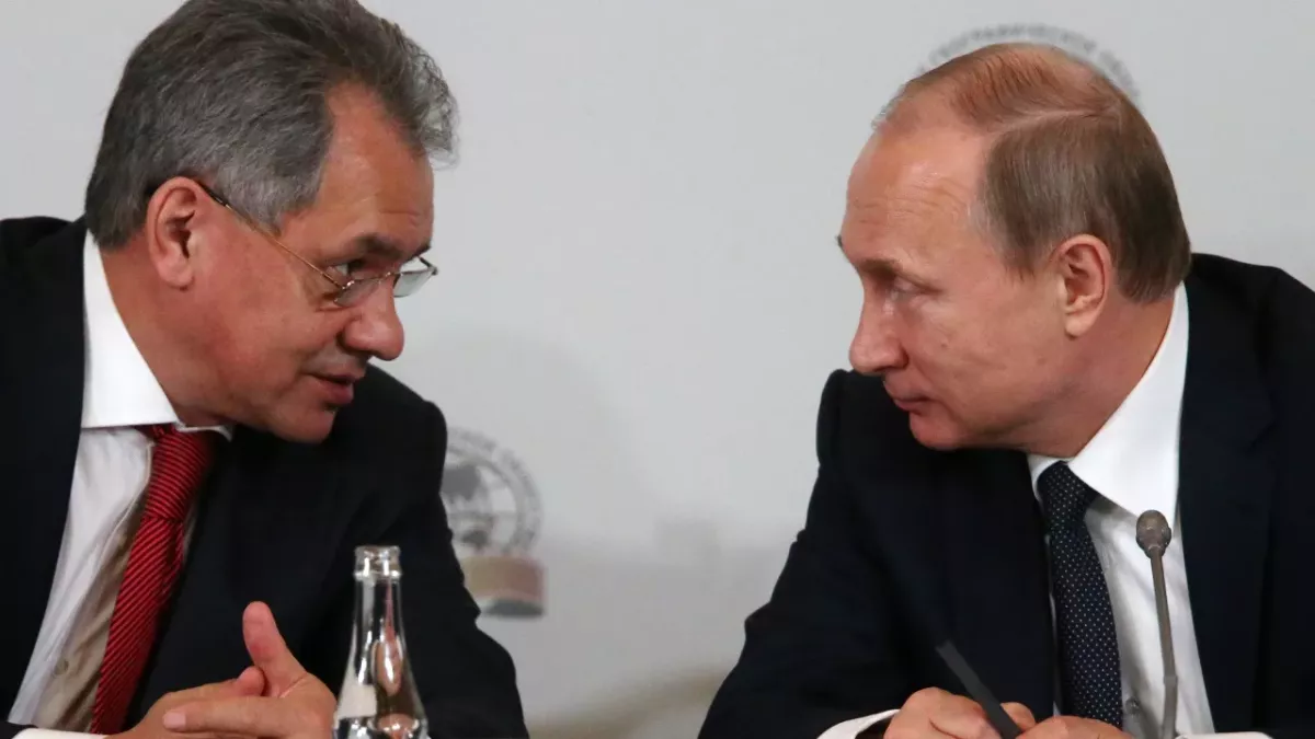 Russian citizens never hear bad news from Vladimir Putin