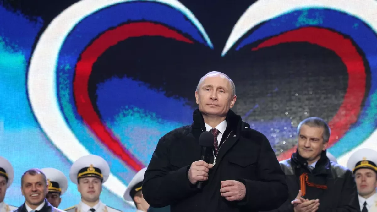 Russian Parliamentarian says Russia would take into consideration incorporation of US States that wish to cede from the union