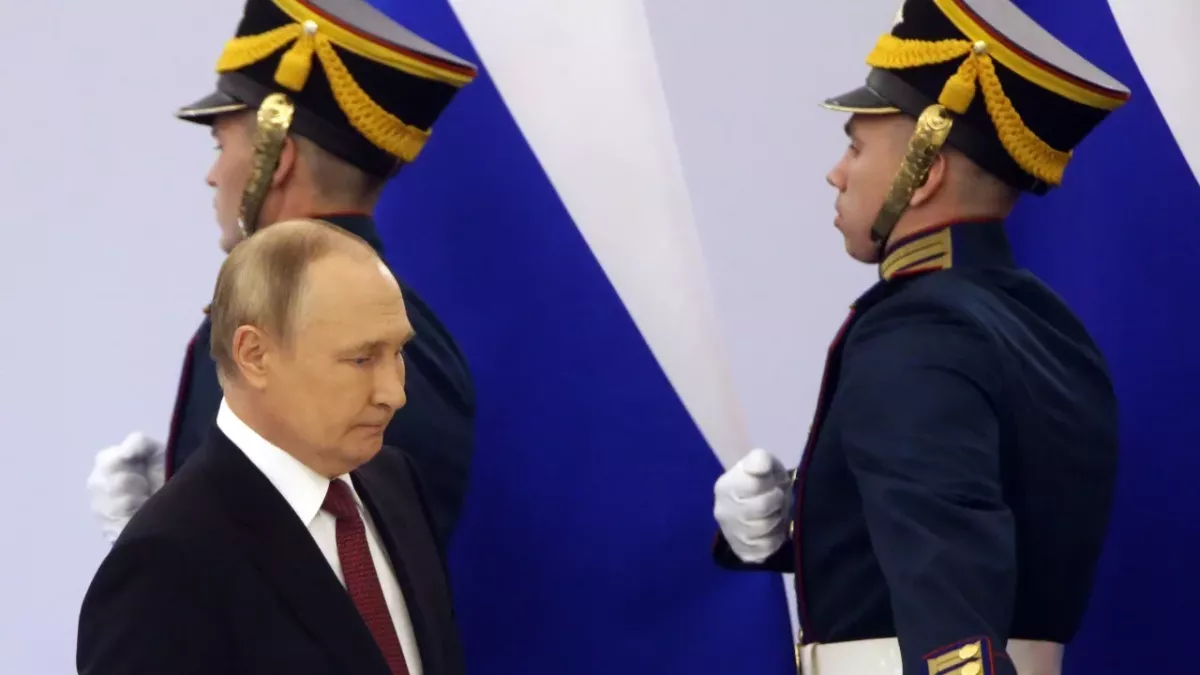 Russian warmonger and close confidant is fuming at Vladimir Putin