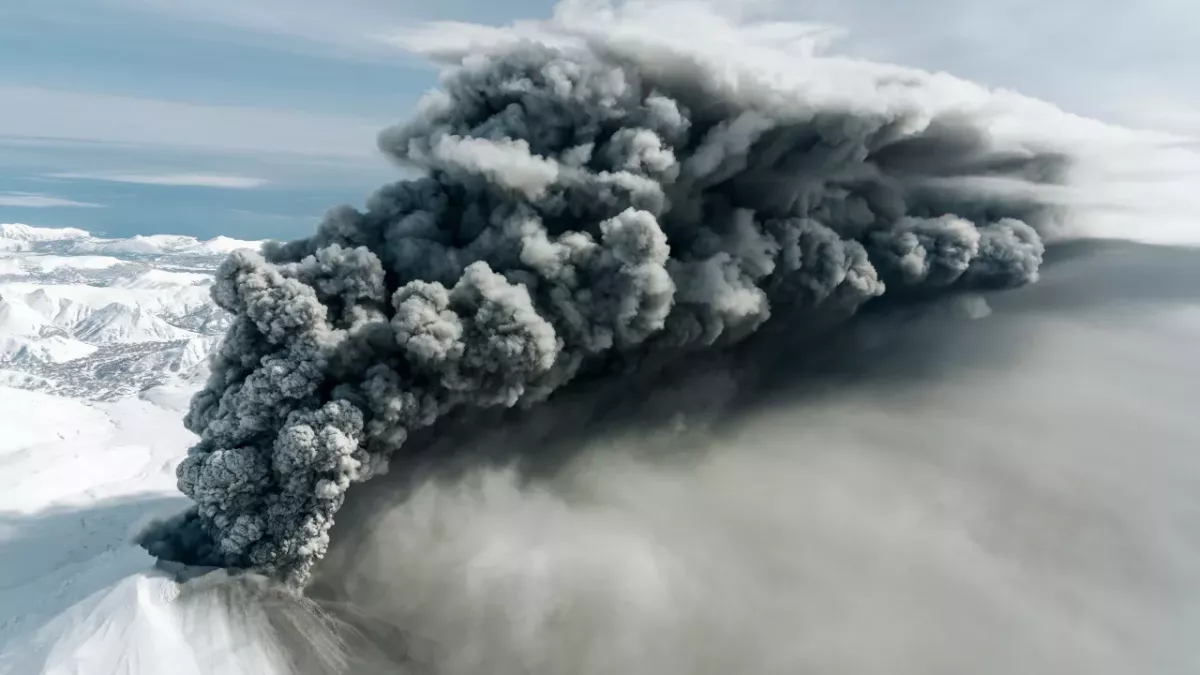 Russia's biggest and most active volcano is expected to erupt any moment now 