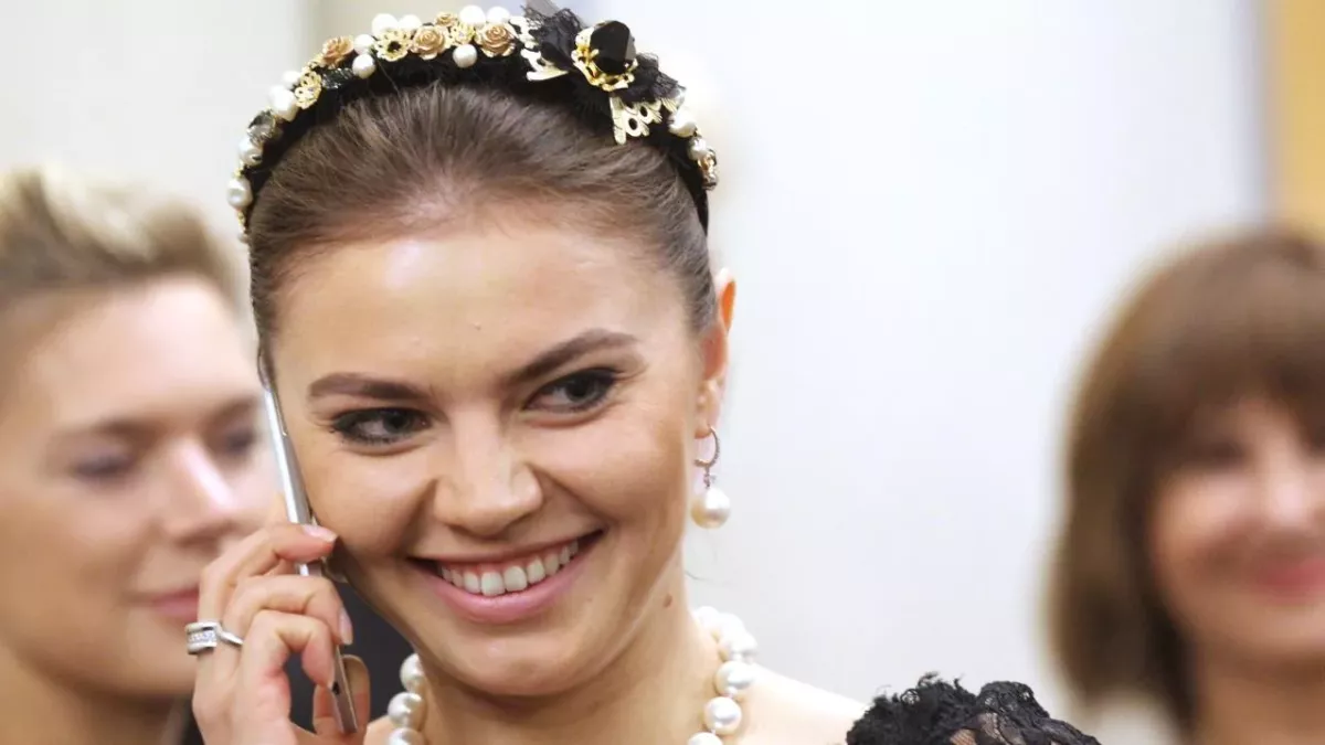 Sasha Mordovets / Vladimir Putin’s ‘girlfriend’ has been for the first time since sanctions by the West