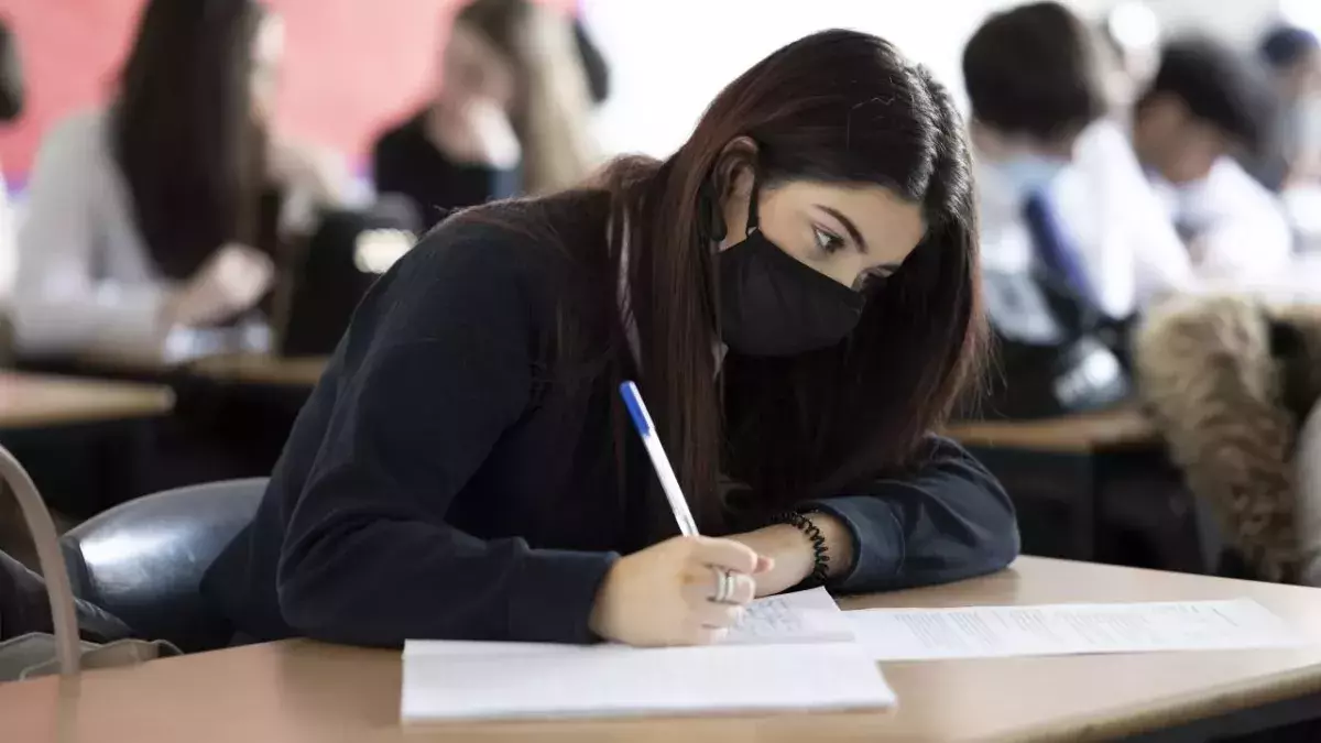 School girls say sexual harassment is so common they don't see the need to report it