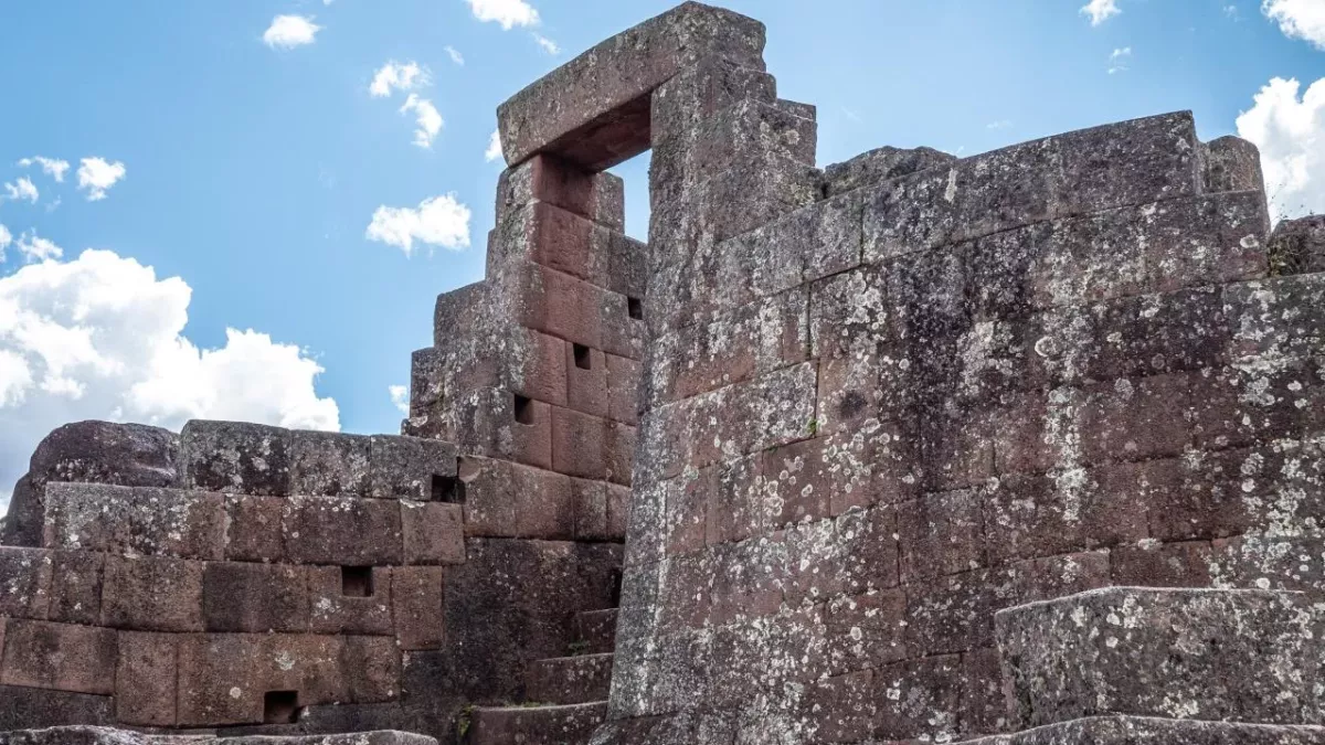 Secret passage that's over 3,000-years-old opened for the first time in Peru