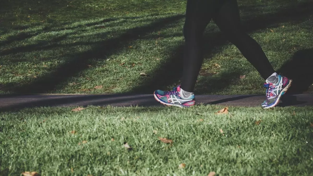 Slow walkers are more than three times likelier to die from COVID