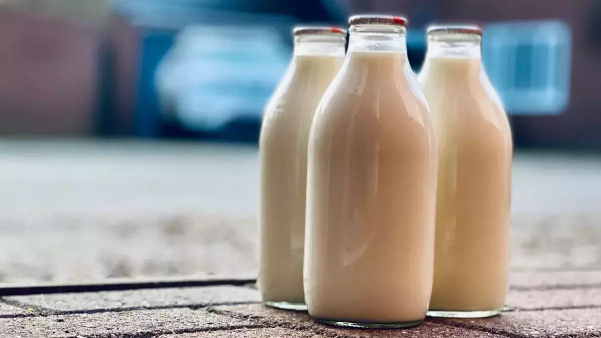 Sniff test for milk