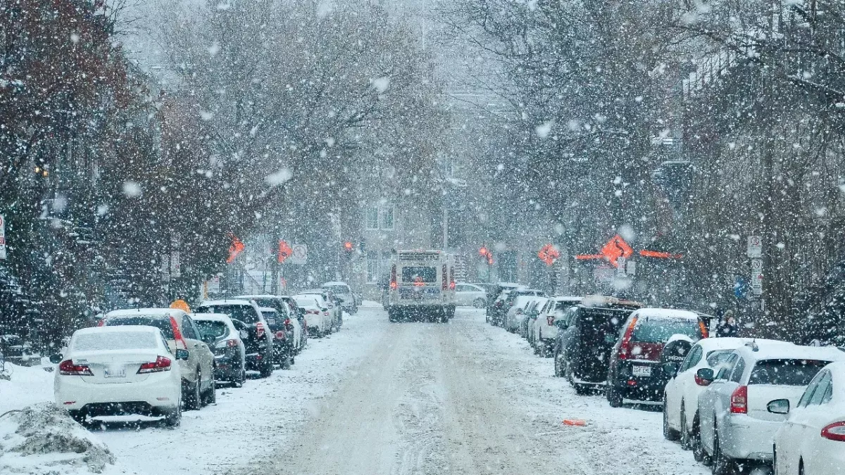 Snow to hit UK this winter