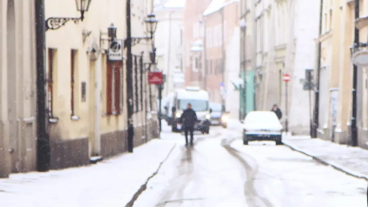 As snowfall covers the UK, here's when the bitter cold will end