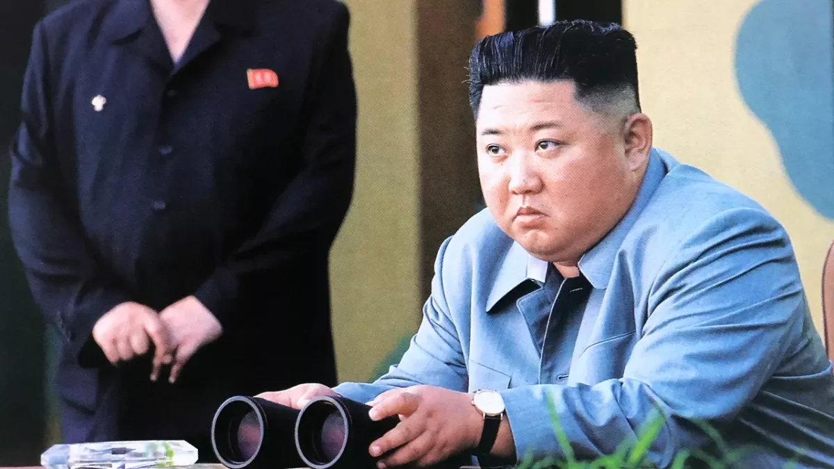 Spiralling crisis: rival Koreas exchange rocket fire into their buffer zone
