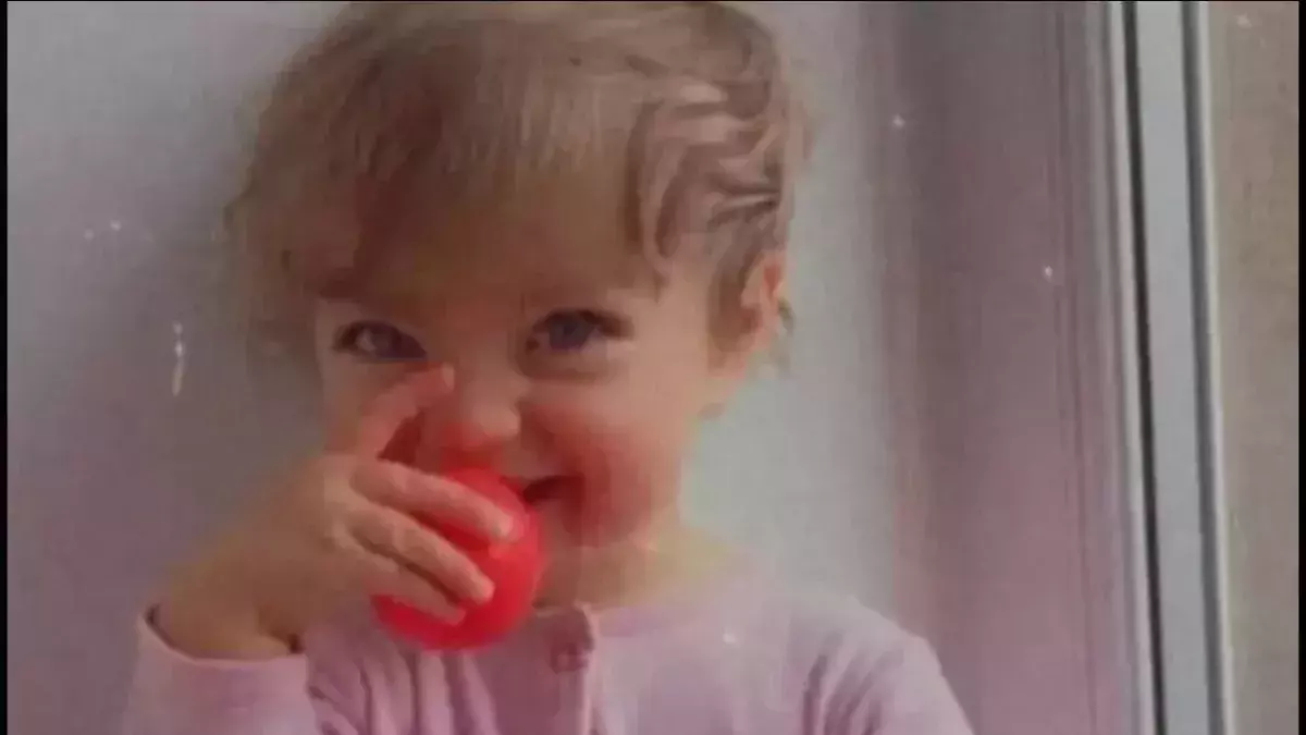 Star Hobson, the  16-month-old toddler