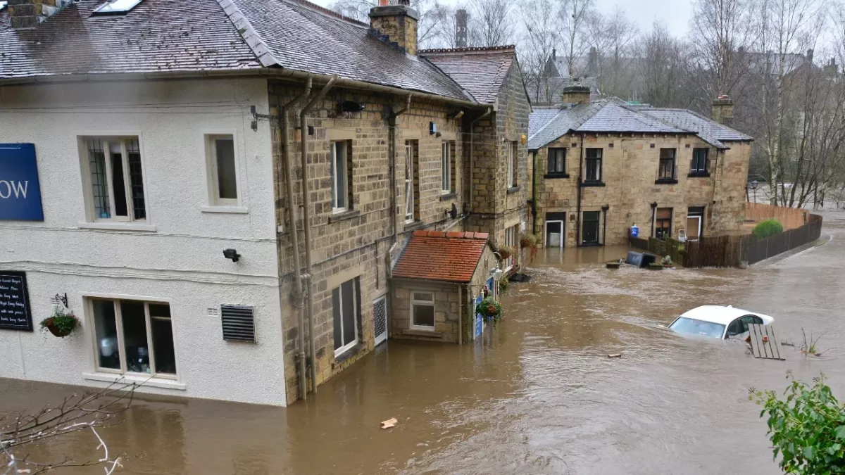 Storm Babet UK weather where 