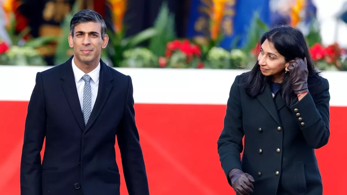 Suella Braverman Rishi Sunak Tory party