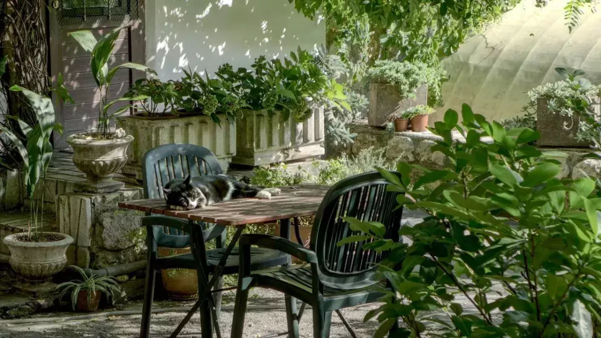 Tesco is selling a garden furniture range to rival Aldi’s