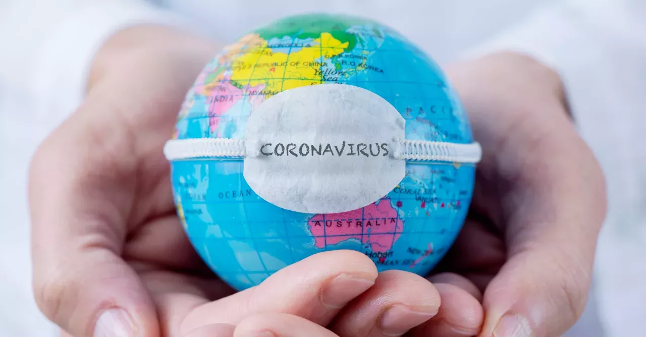 There is an unexpected positive effect of the coronavirus