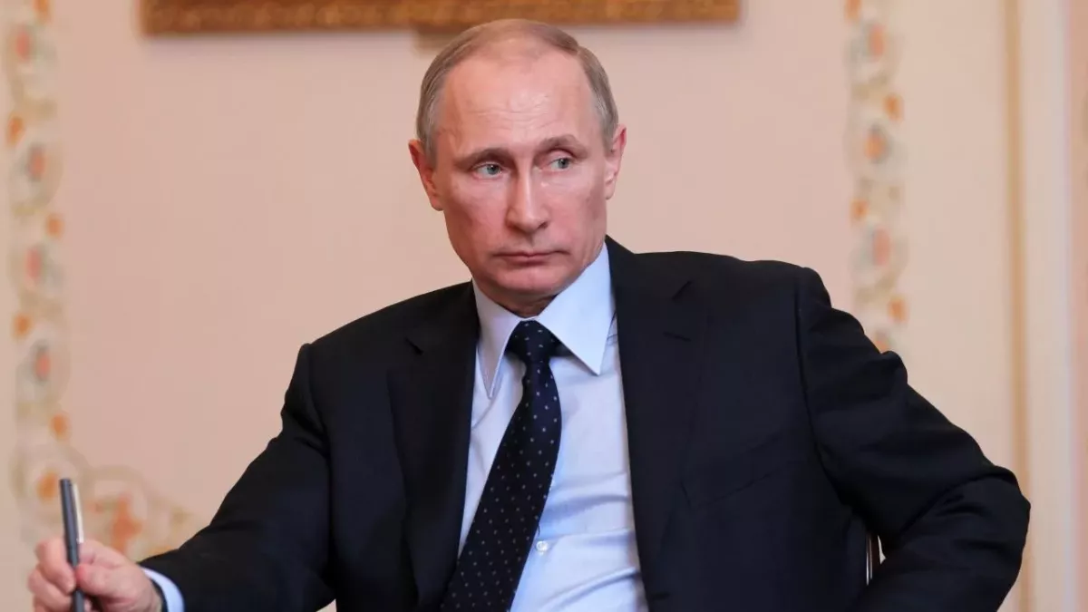  Two months ago, an assassination attempt was made on Vladimir Putin
