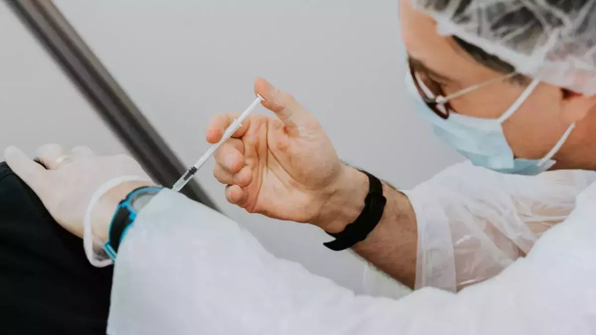 The UK shrinks the gap between first and second doses of vaccine to eight weeks for people over 50s amidst the Indian variant fears