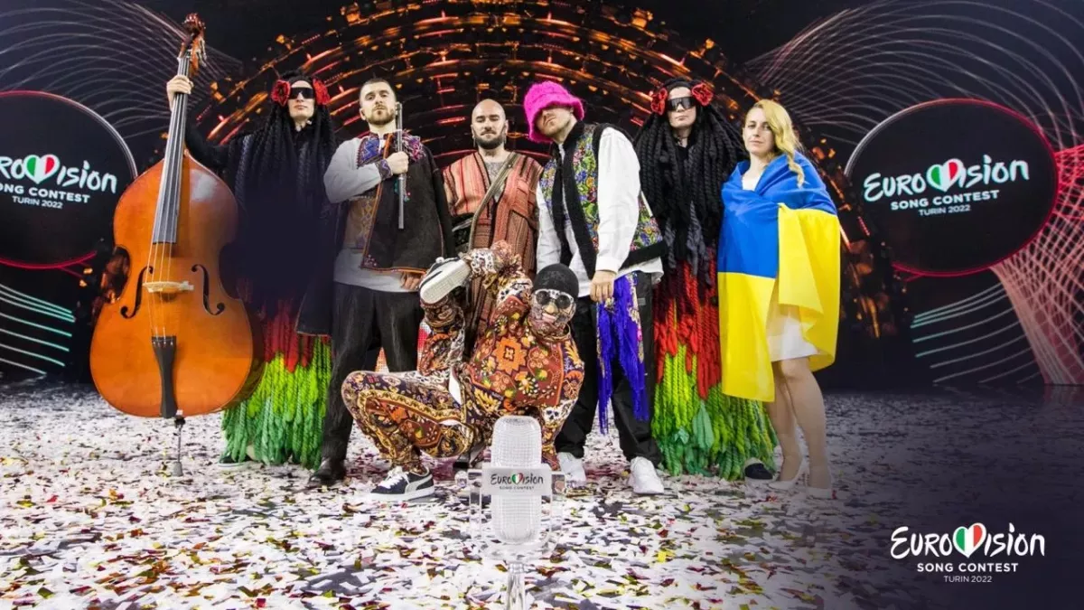 Ukraine has sold the Eurovision trophy for a surprising sum