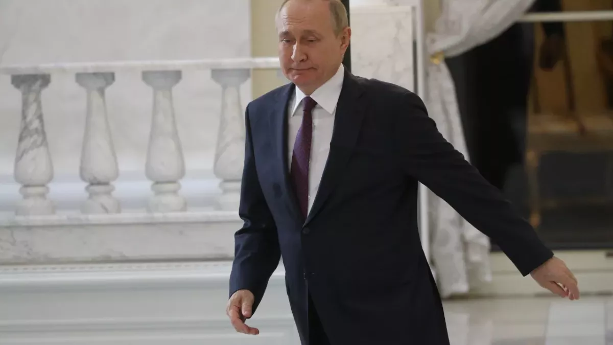 Ukrainian Intelligence Chief: Vladimir Putin has three body doubles
