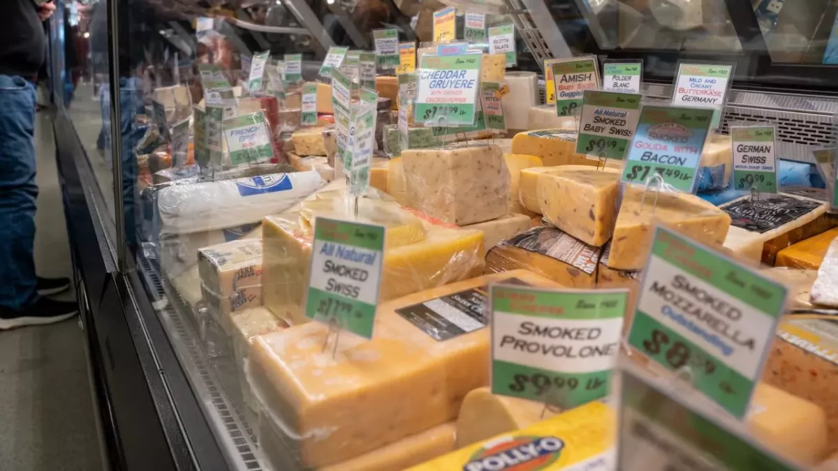 Urgent recall issued on 1400 pounds of cheese over serious health risks