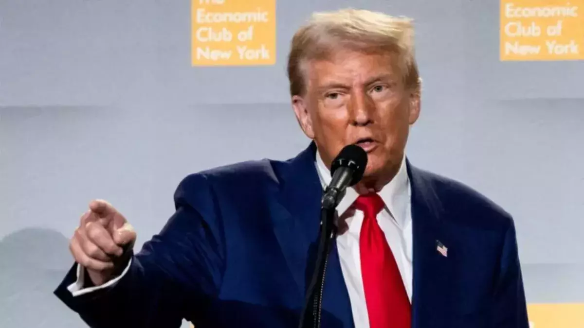 US election presidential Donald Trump Kamala Harris debate