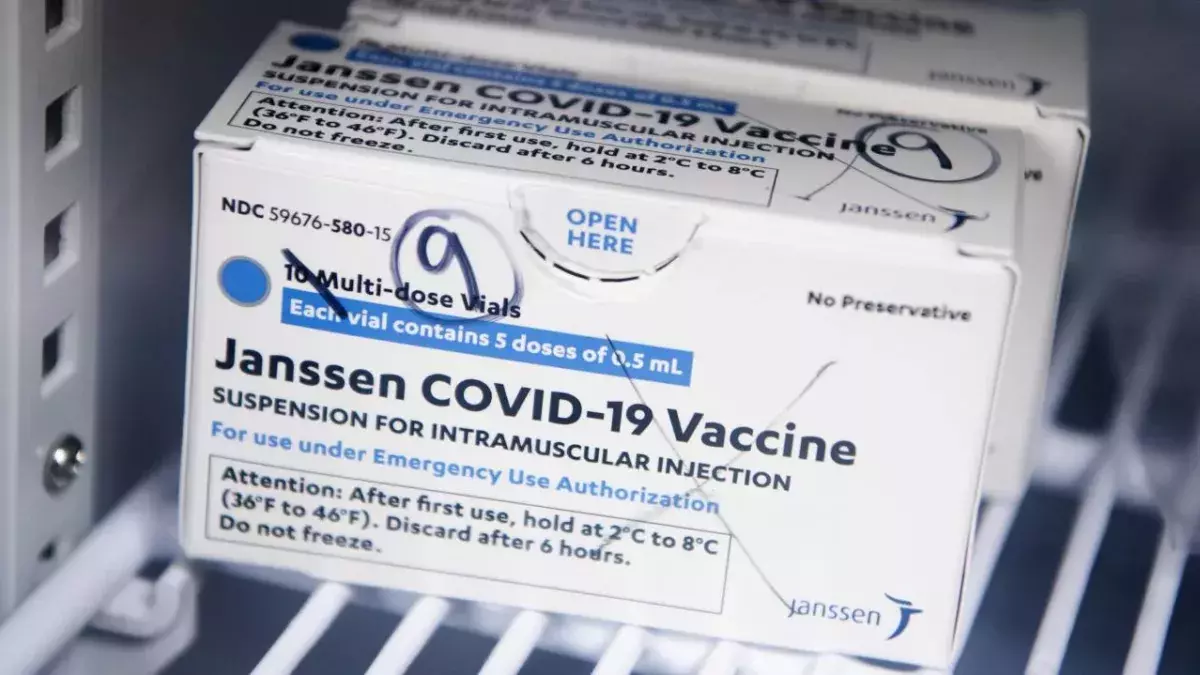 Use of Johnson & Johnson vaccine suspended in the USA