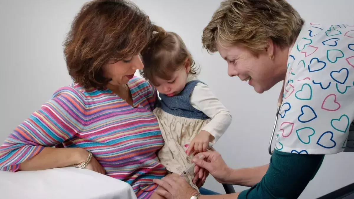 Vaccination Trial on Children