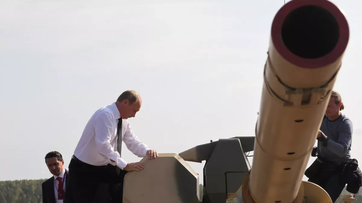 Vladimir Putin ally prepares to 'protect' Russia from 'enemies' in Europe, US, and Australia