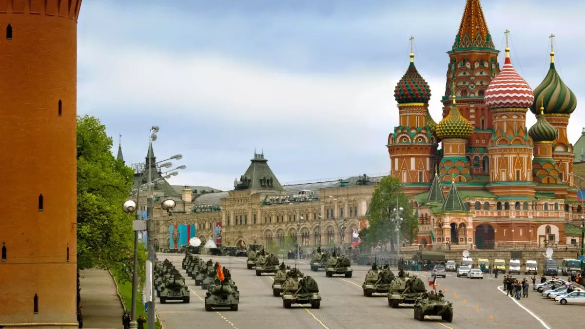 Vladimir Putin 'is failing in all of his military objectives', according to the UK Chief of Defence