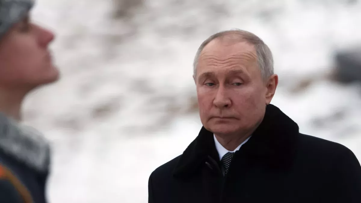Vladimir Putin hints at nuclear weapon use in latest threat against the West 