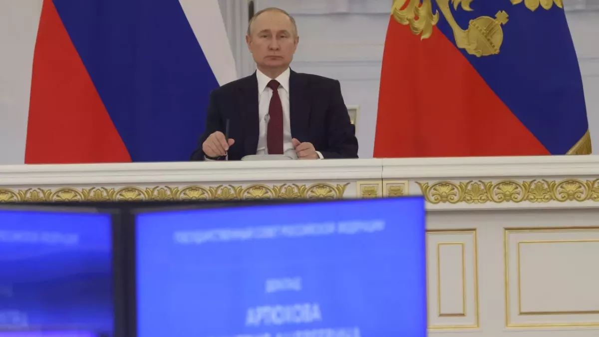 Vladimir Putin publicly loses his temper as he slams minister over massive error
