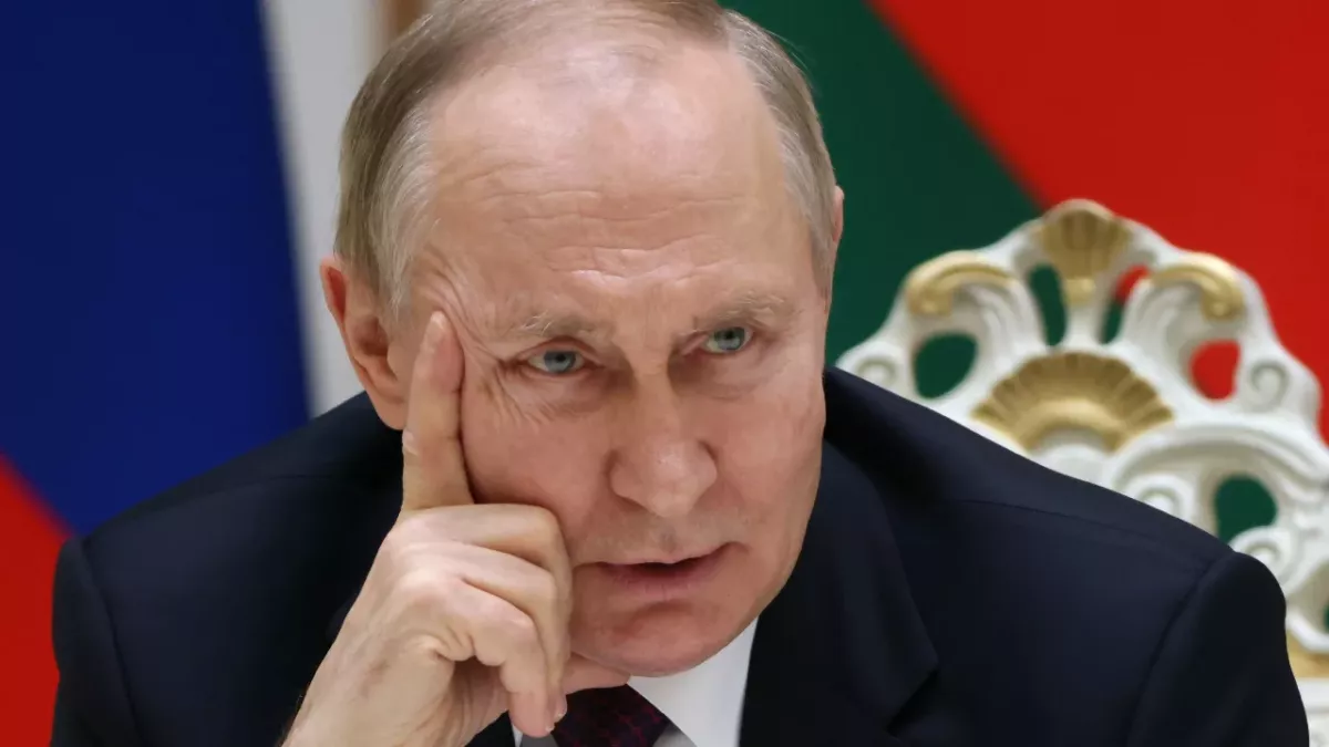 Vladimir Putin says the war is a 'tragedy' while announcing nuclear missile will be ready soon