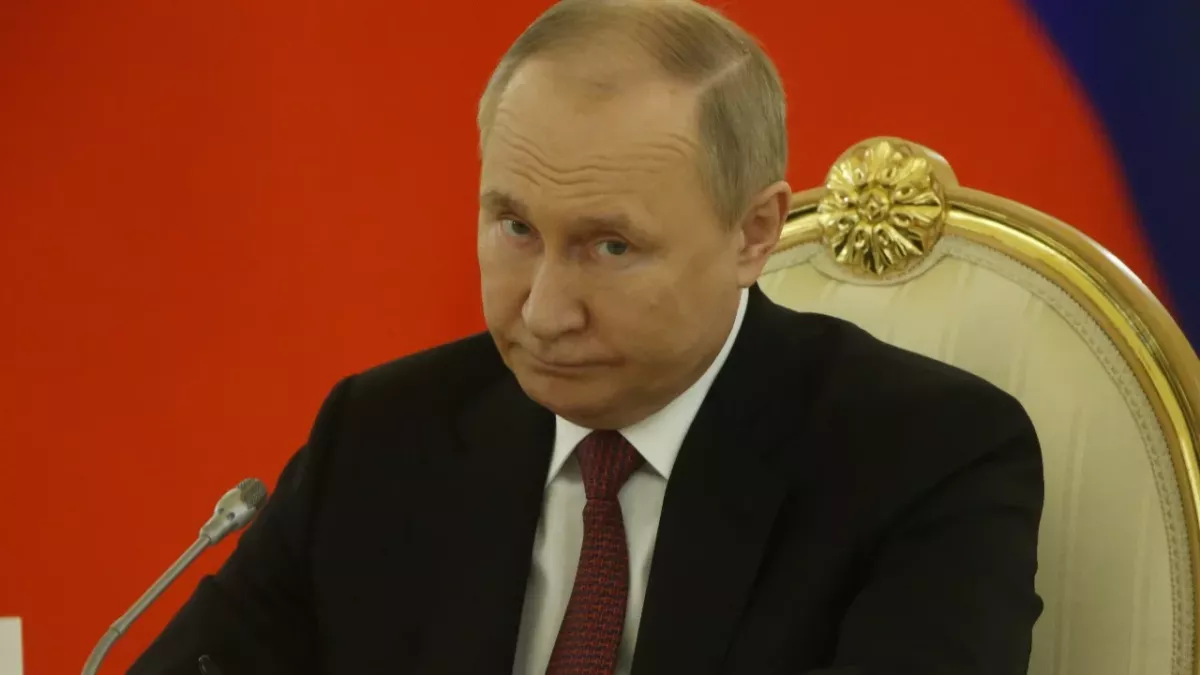 Vladimir Putin's Achilles' heel is a potential domestic uprising