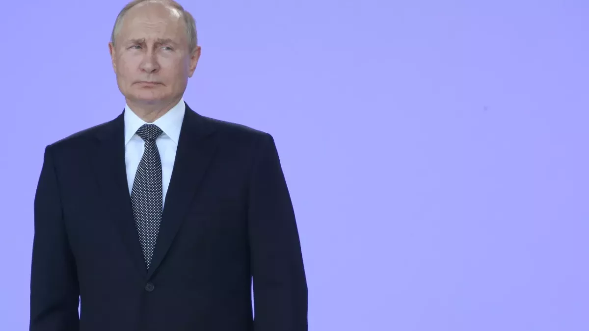 Vladimir Putin's bizarre new title