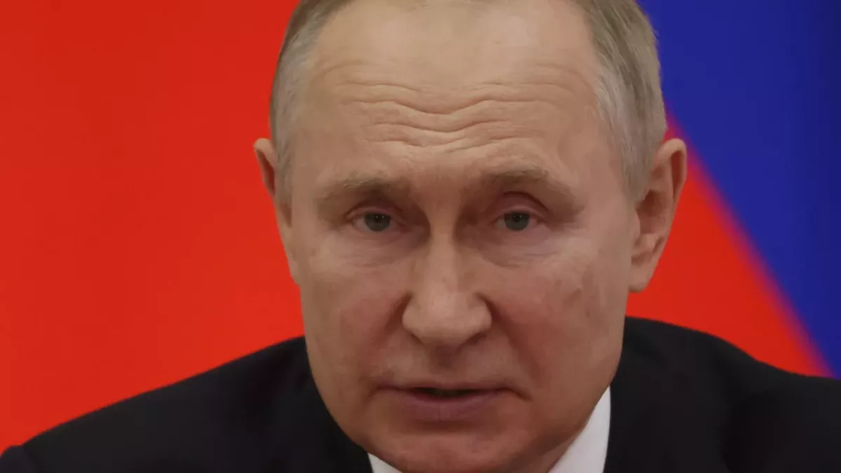 Vladimir Putin’s health condition allegedly revealed by sources close to him, claims spy chief