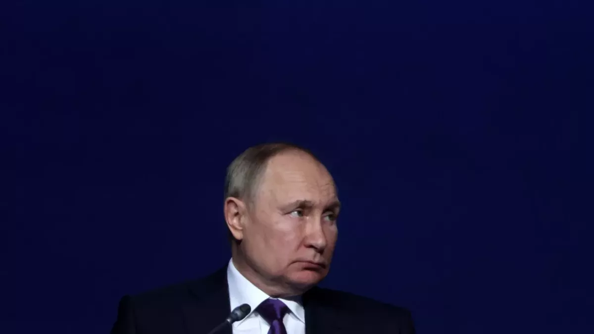 Vladimir Putin's house of cards may collapse if he loses key peninsula