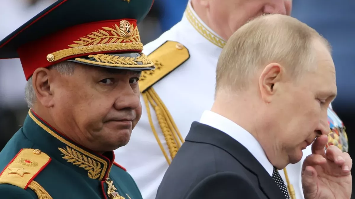 Vladimir Putin's Military Chief missing out on crucial meeting announcing declaration of martial law