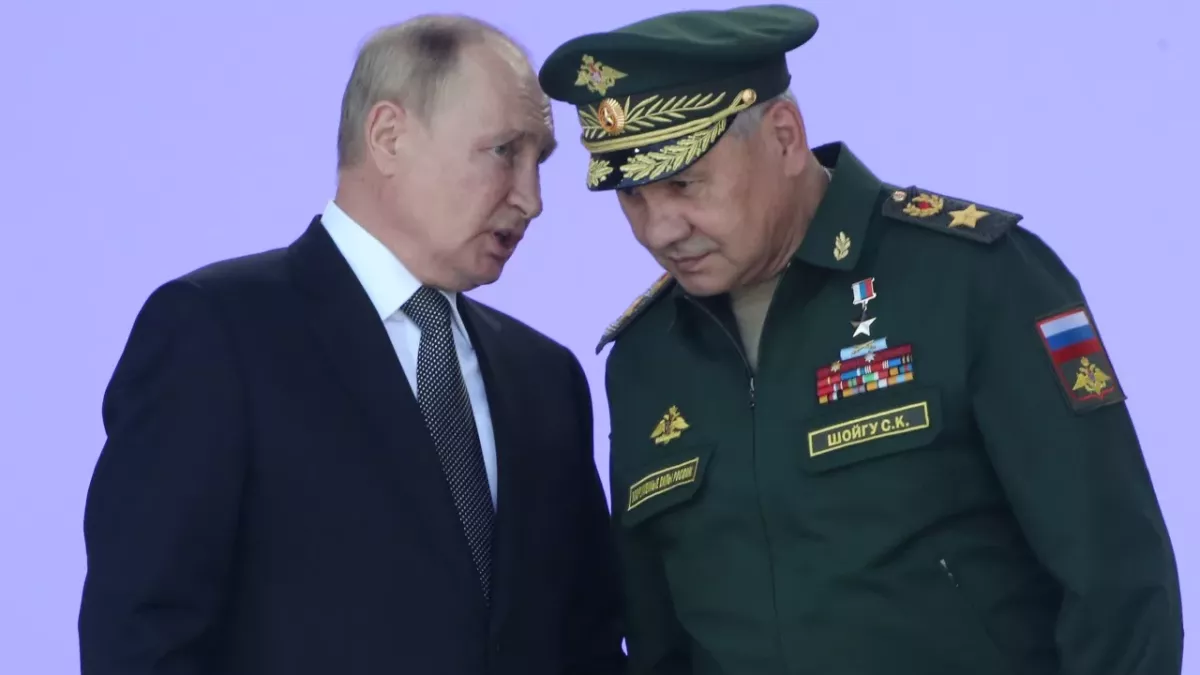Vladimir Putin's military leaders 'horrified' at new strategy planned for February