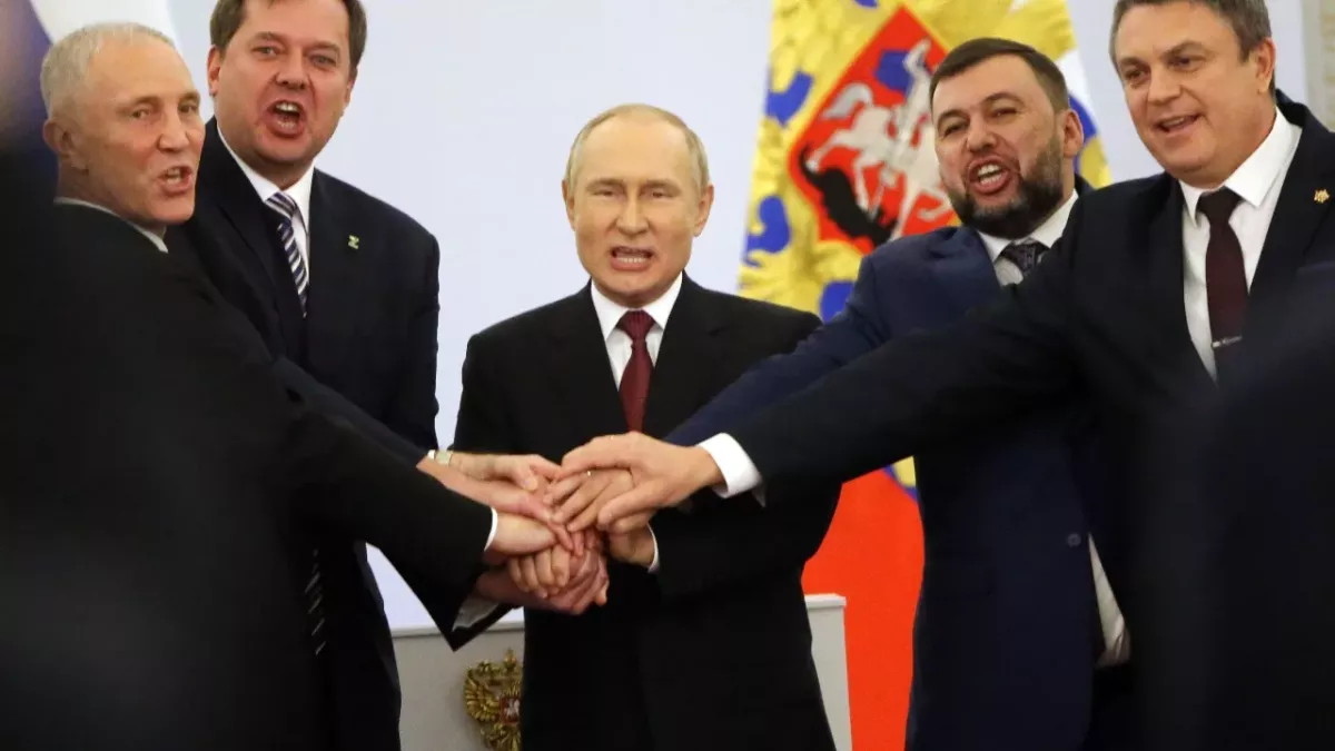 Vladimir Putin's nuclear threats likely to push doomsday clock closer to midnight