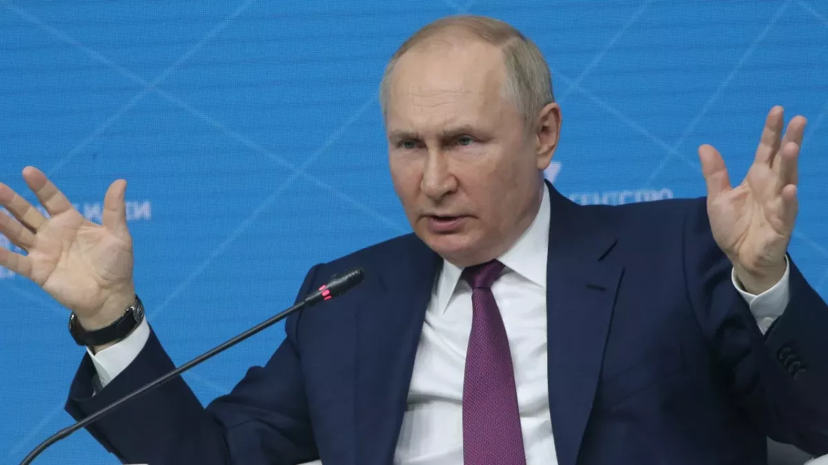 'Vladimir Putin's regime will collapse', It's not a matter of if but when