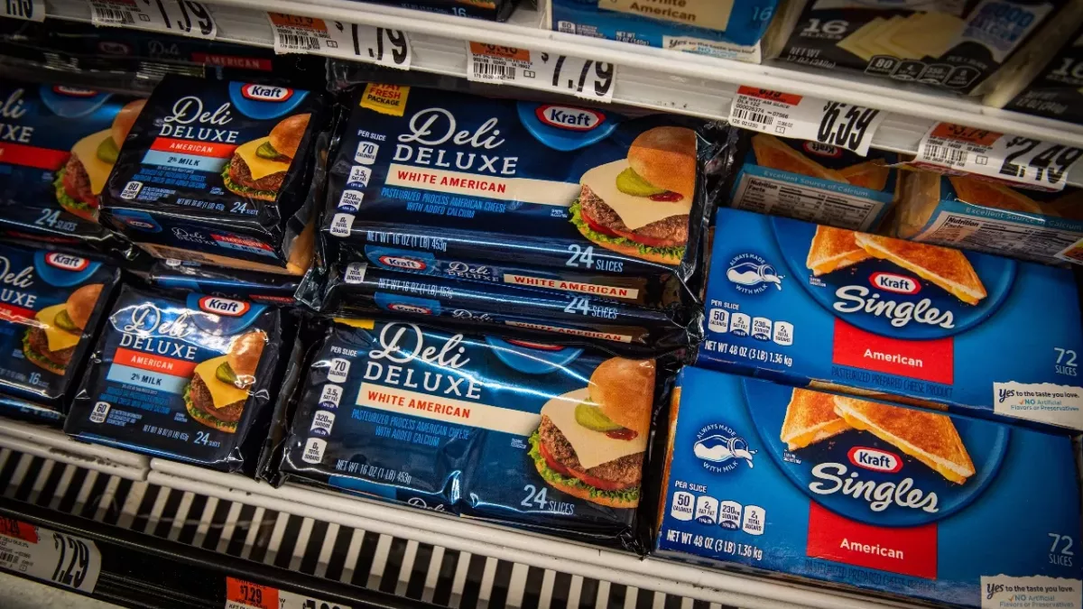 Voluntary recall issued on thousands of cheese slices after complaints of choking and gagging 