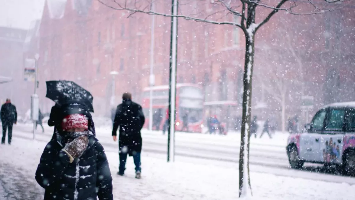 weather warning snowfall