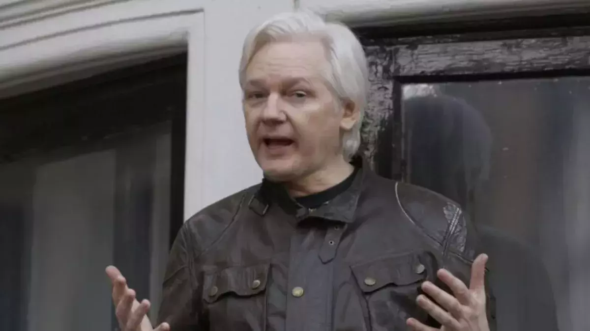 Whistleblower Julian Assange released prison guilty plea return home