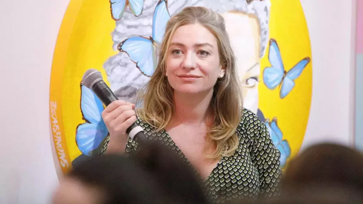 Whitney Wolfe Herd is Founder of Bumble dating app