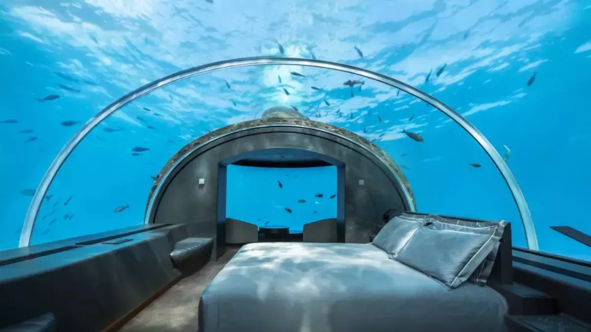 The world's first underwater villa is crazier than our dreams