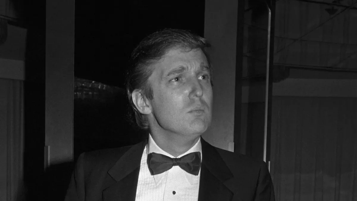 Young Donald Trump