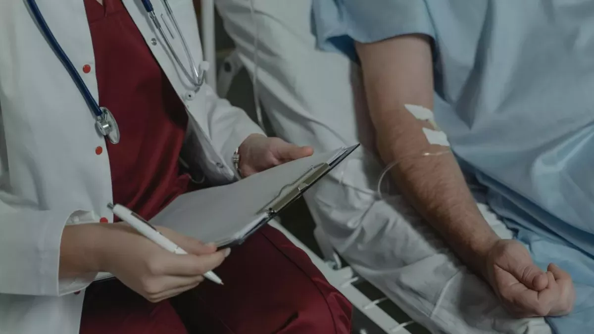 1 in 10 people in the UK living with liver damage, symptoms