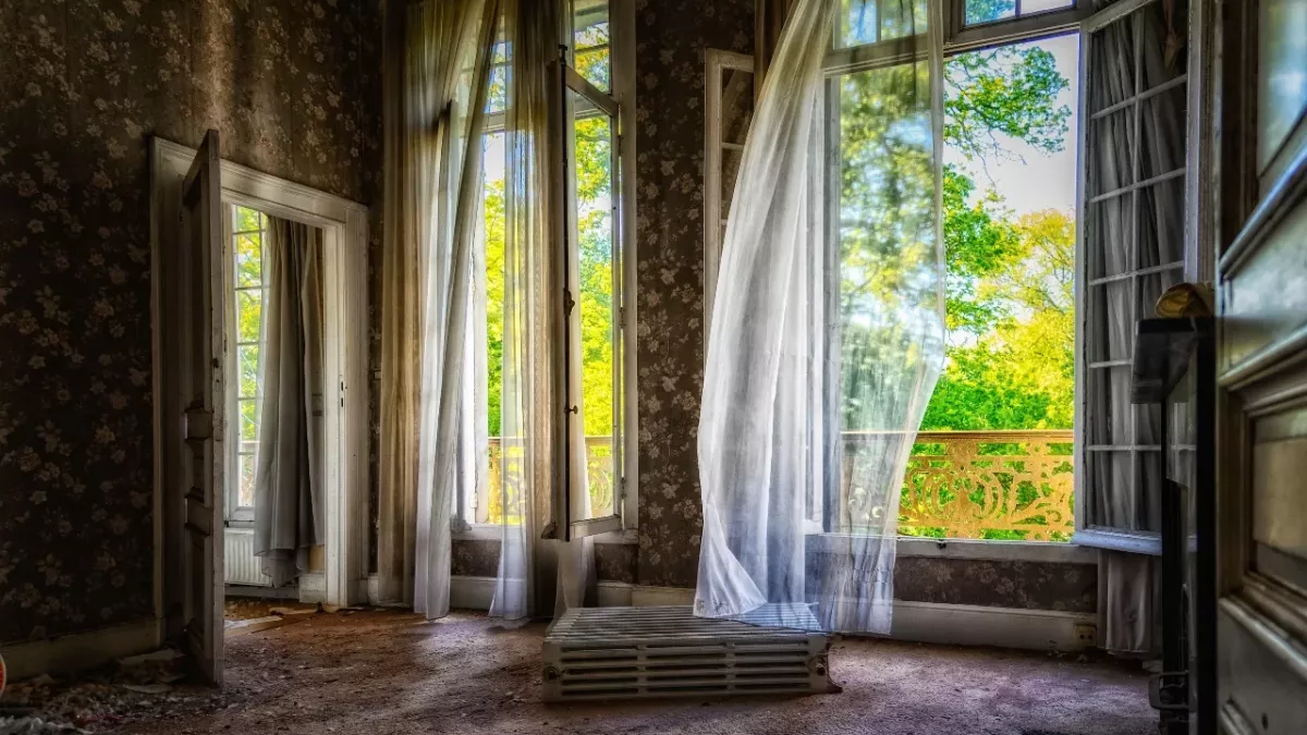 air ventilation room home winter mould health