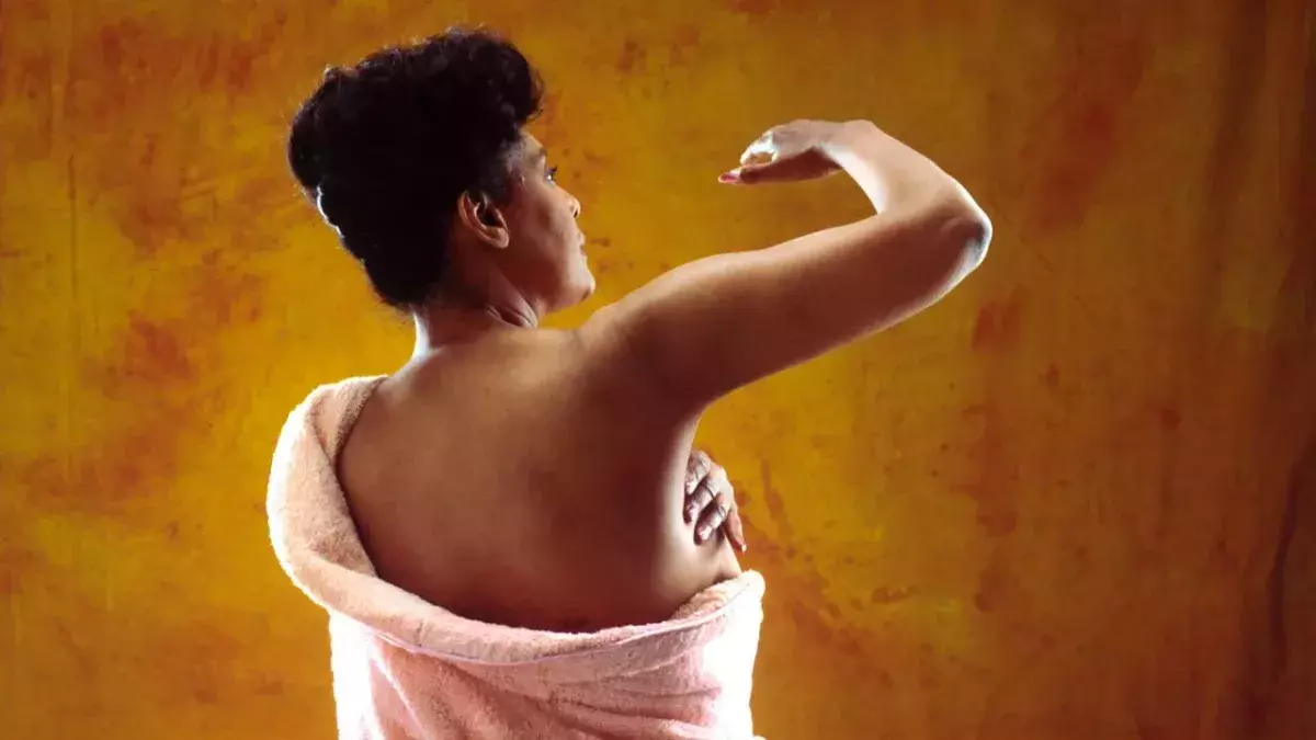Breast self-exam